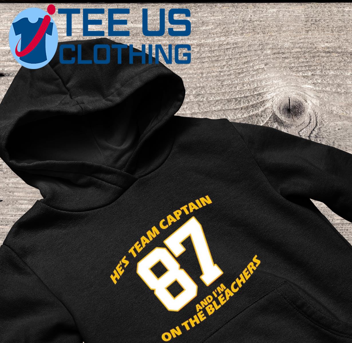 Official he's Team Captain And I'm On The Bleachers Shirt, hoodie, sweater,  long sleeve and tank top