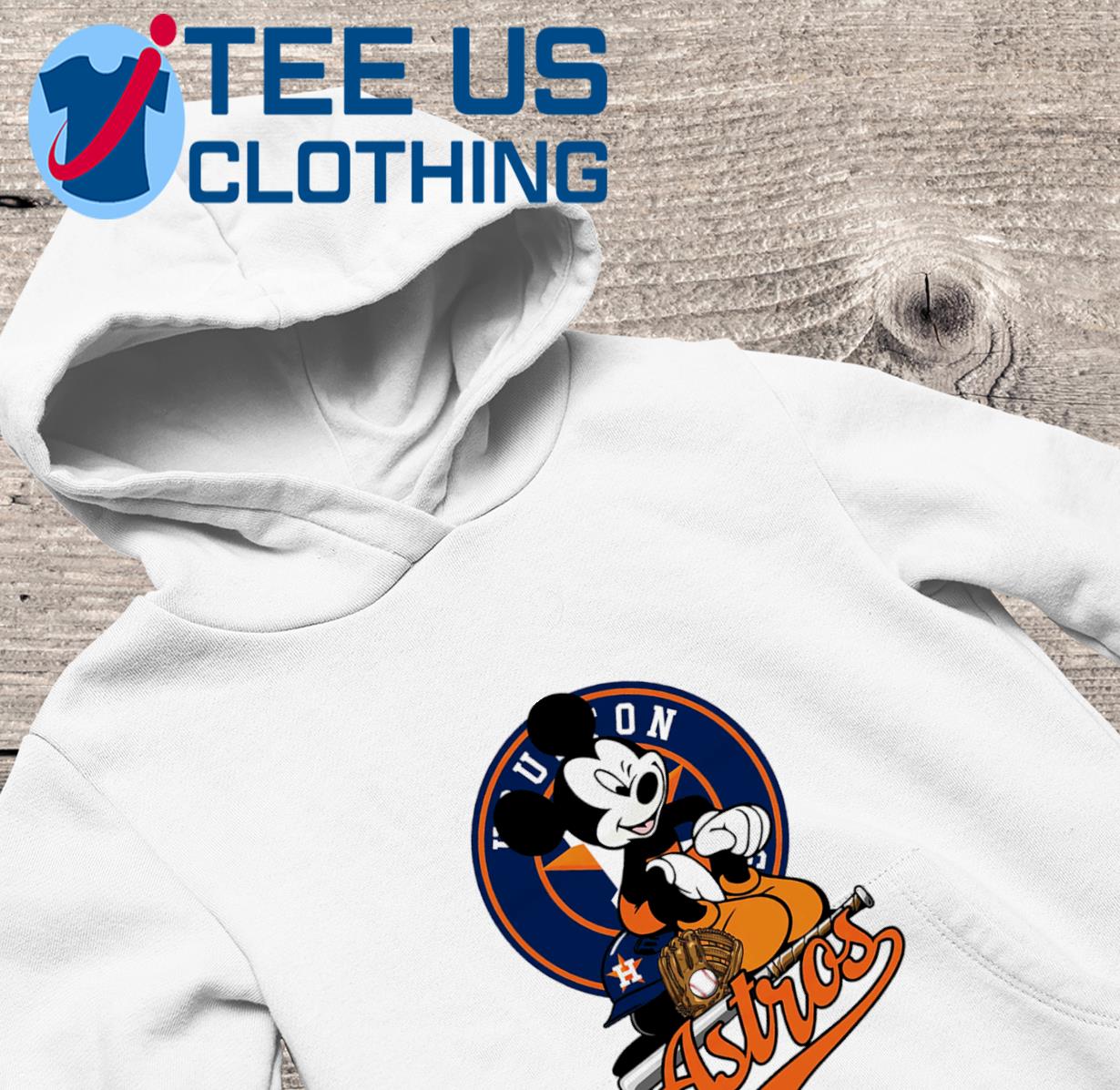 Mlb Houston Astros Cartoon Mickey Mouse Shirt, hoodie, sweater, long sleeve  and tank top