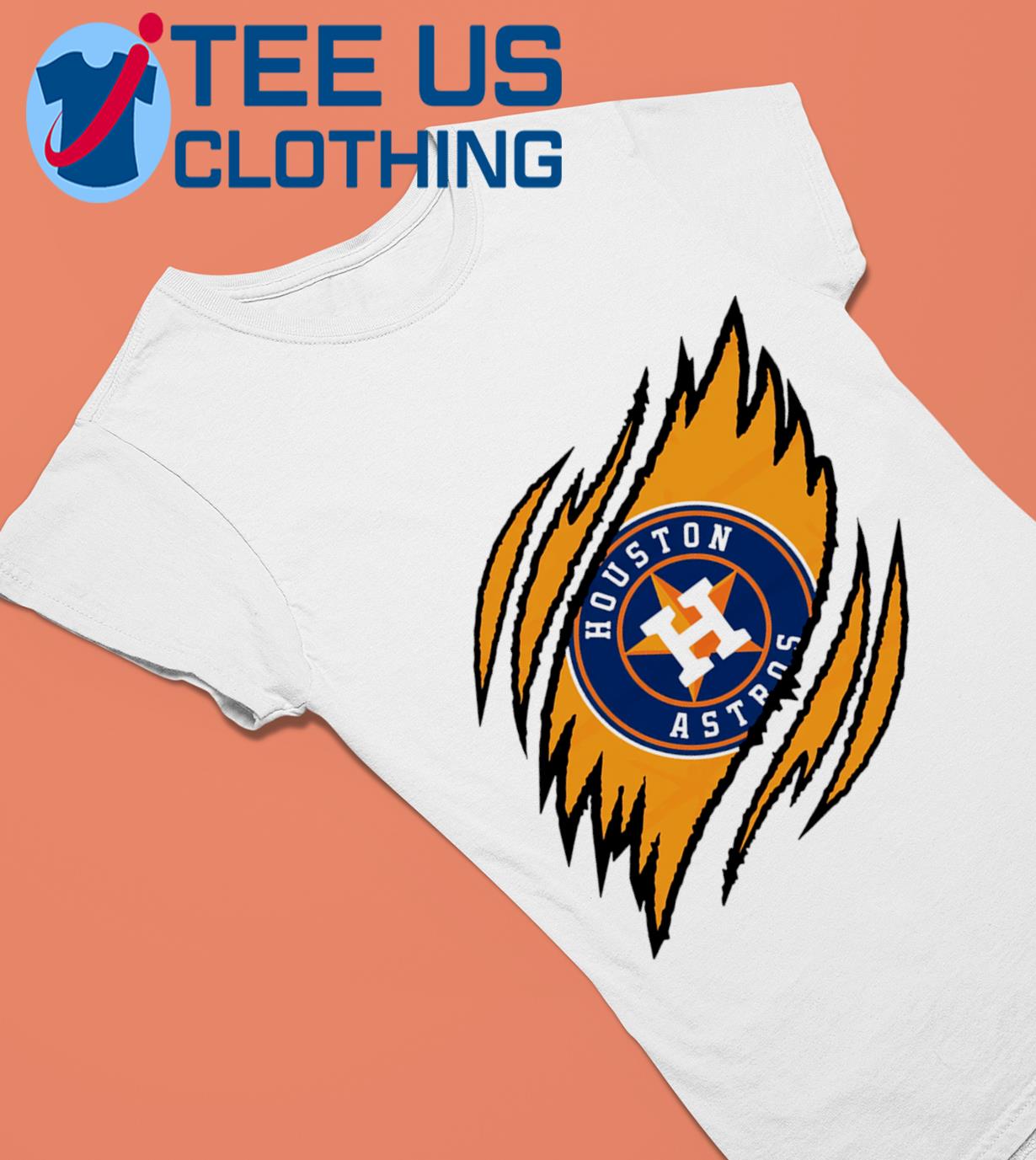 Houston Astros baseball team wall crack shirt, hoodie, sweater, long sleeve  and tank top