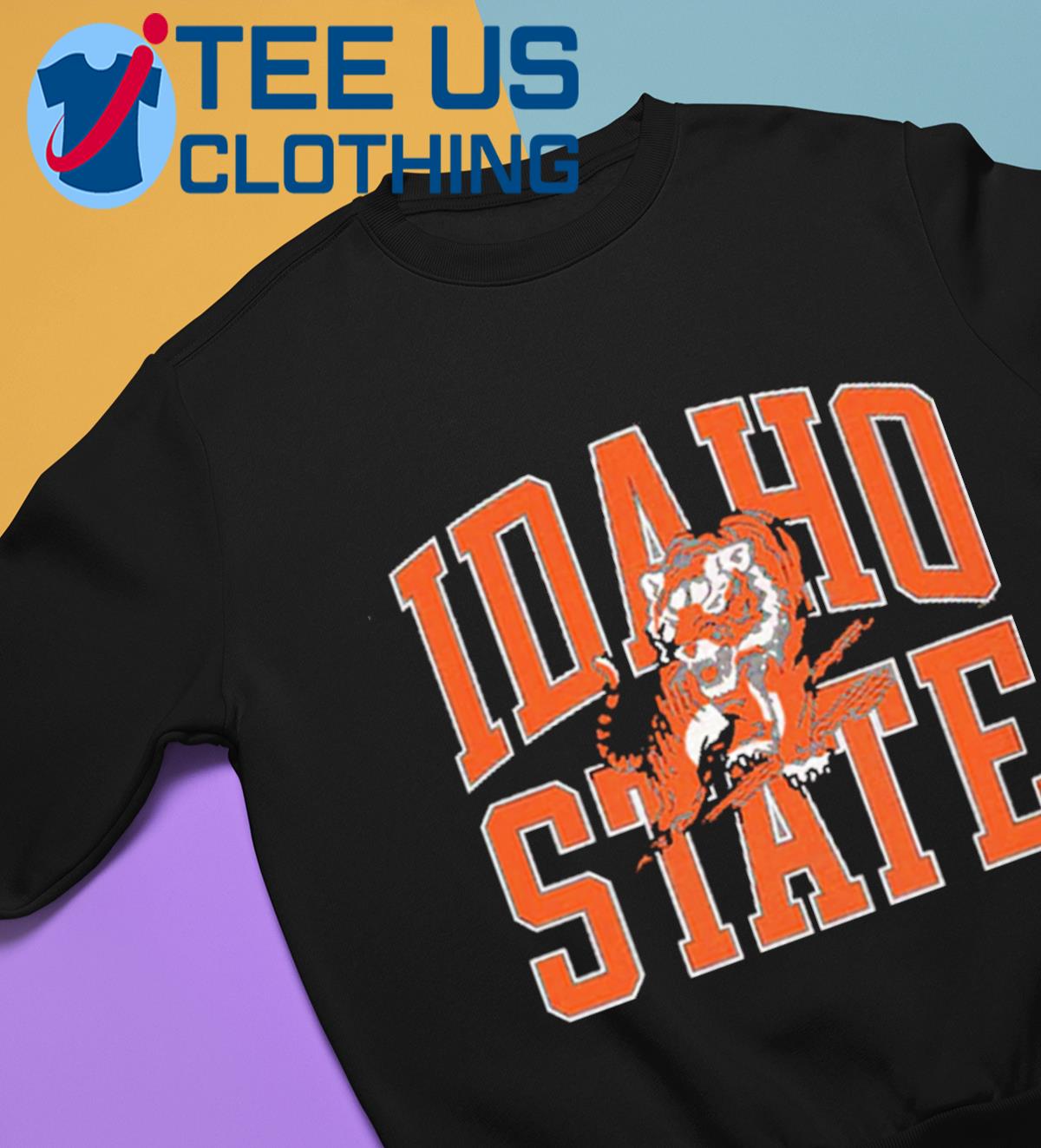 Idaho State Bengals 1970s Vintage Logo Hoodie