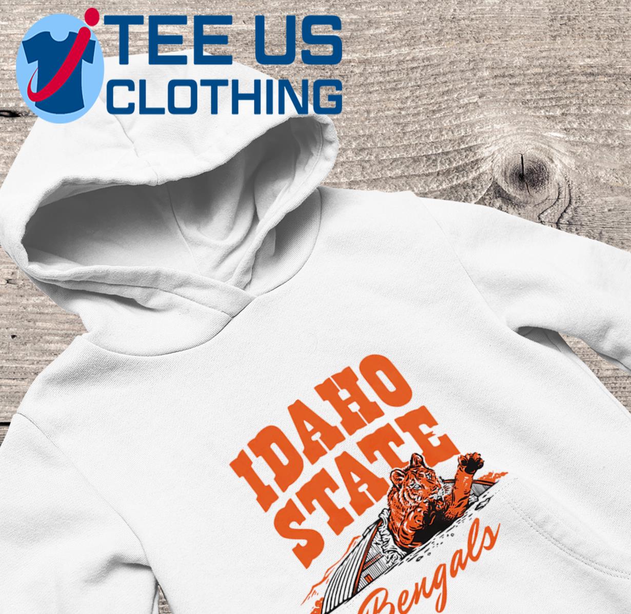 Idaho State Bengals Holt Arena Tiger football shirt, hoodie, sweater, long  sleeve and tank top