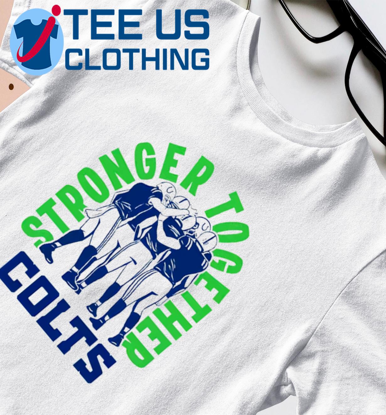 Kicking The Stigma Stronger Together Colts shirt, hoodie, sweater, long  sleeve and tank top