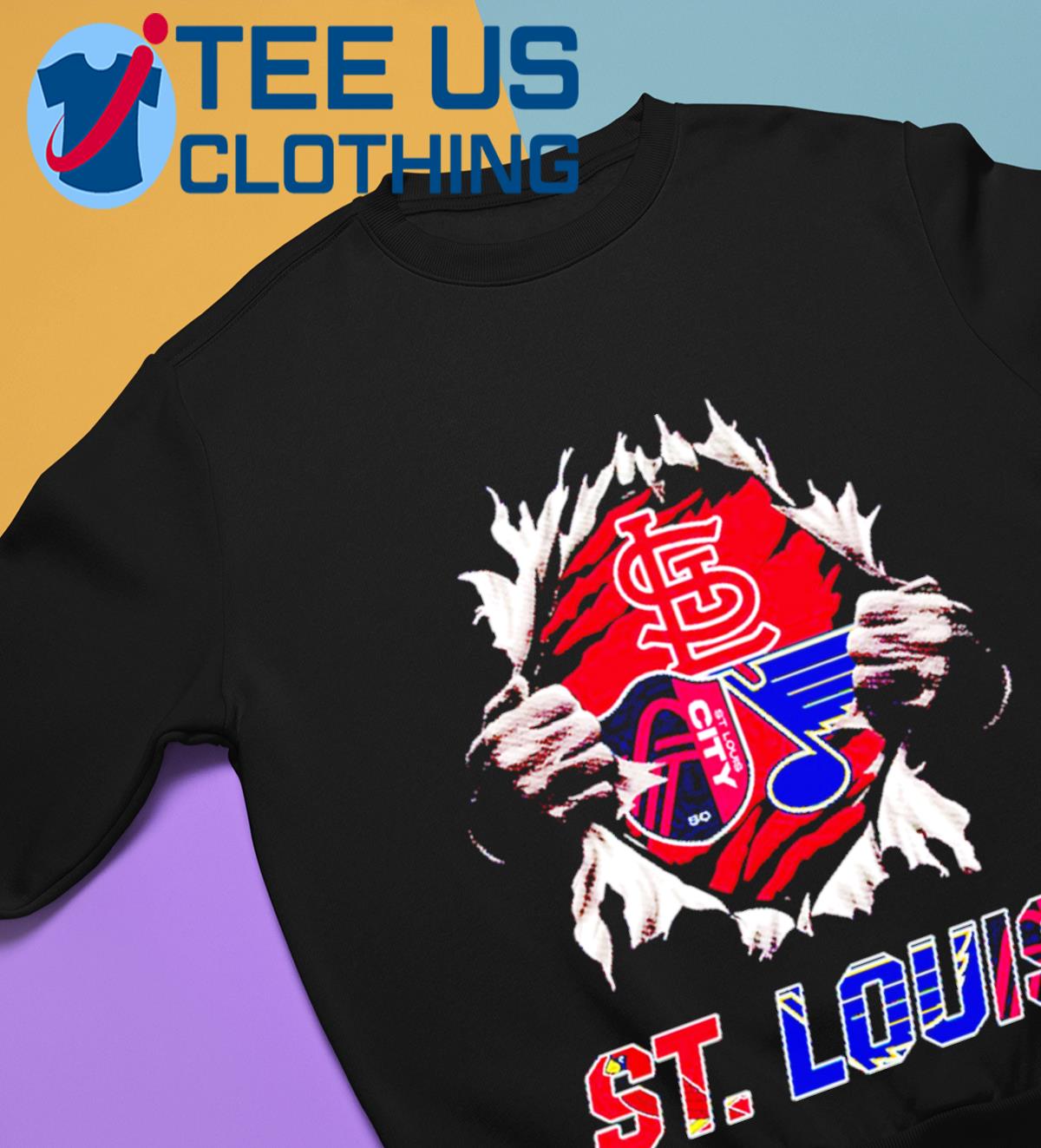 Inside me St. Louis Cardinals baseball shirt, hoodie, sweater