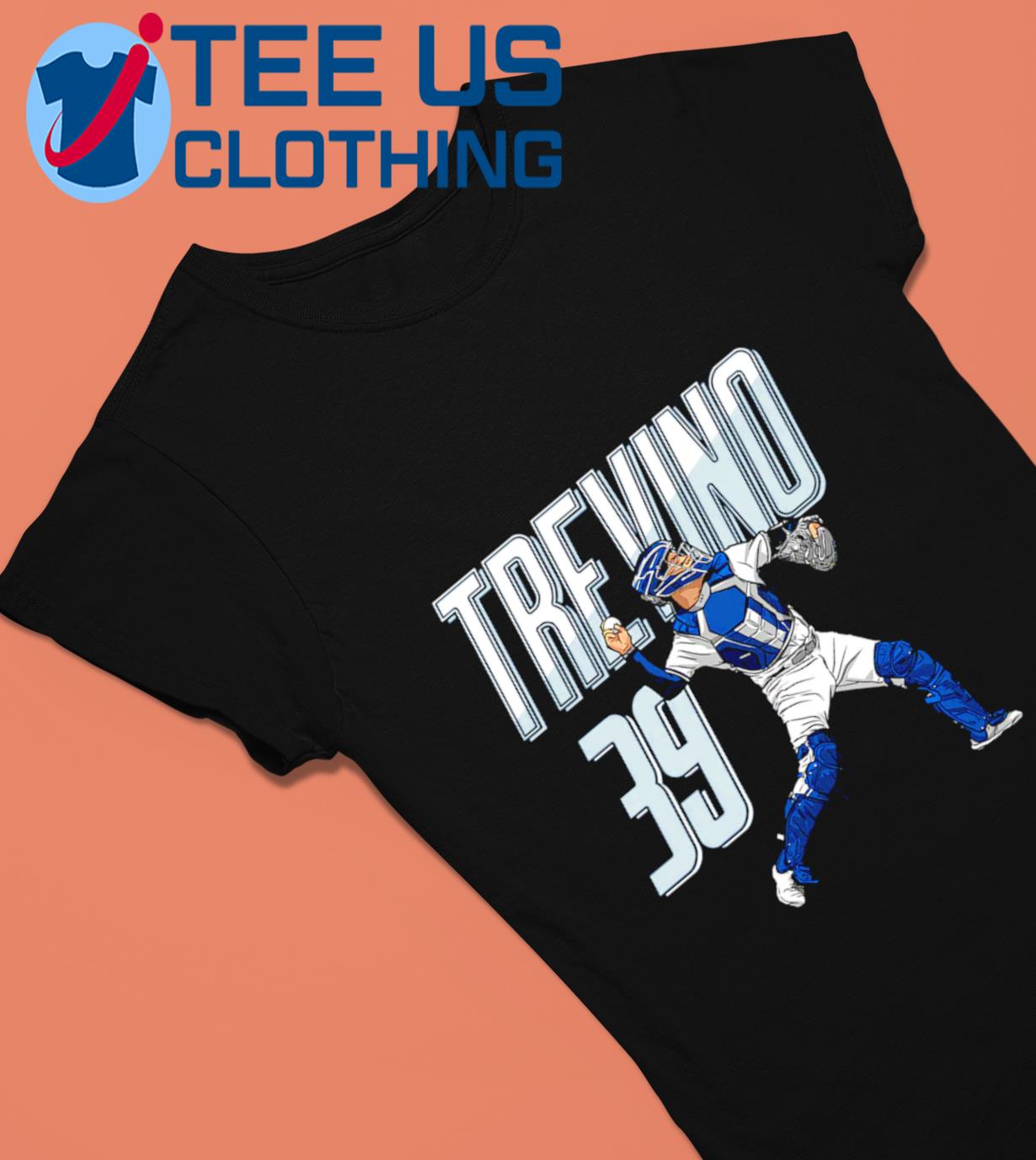 Jose Trevino #39 Name & Number MLBPA Yankees Baseball Shirt