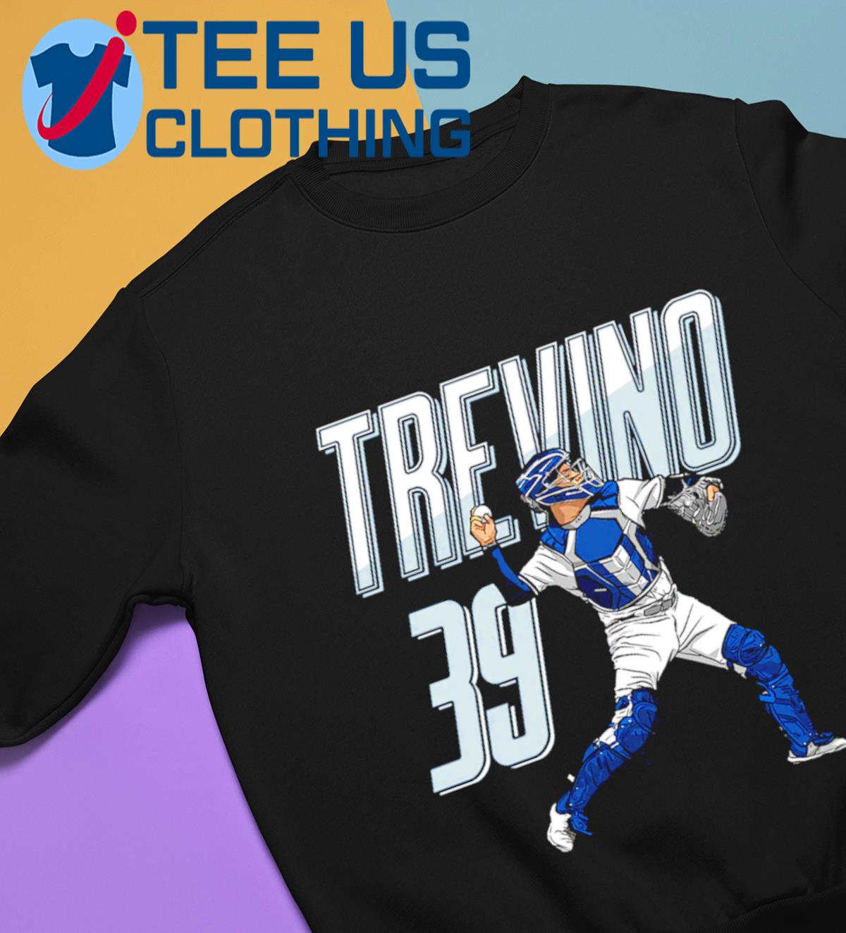 Jose Trevino name and number shirt - Limotees