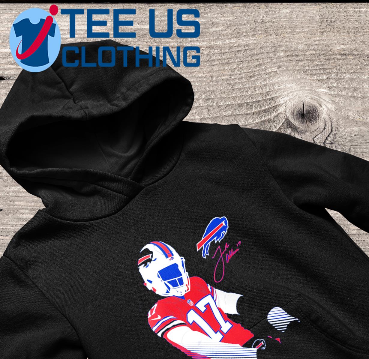 Josh Allen Buffalo Bills Little People signature shirt, hoodie, sweater,  long sleeve and tank top