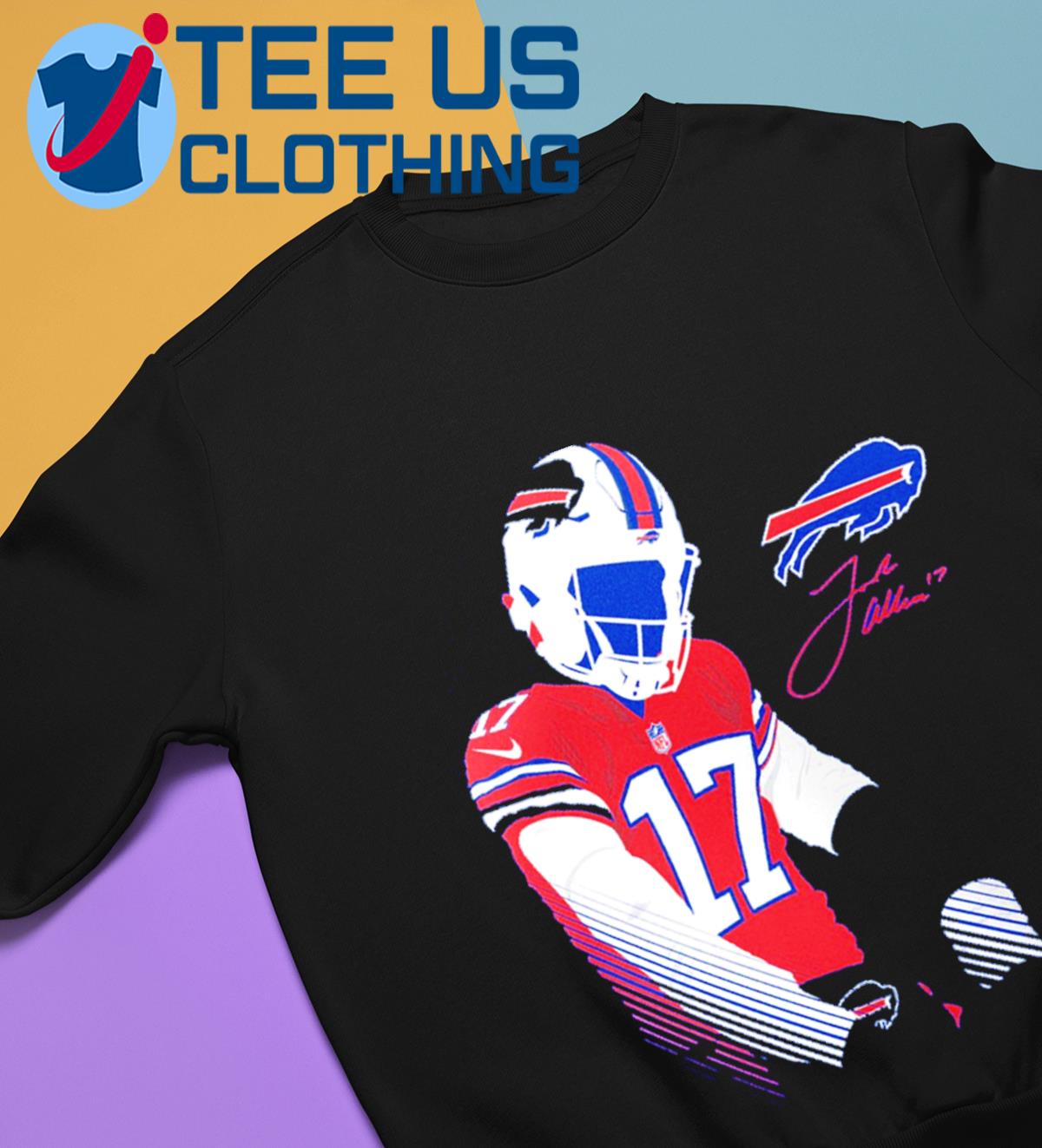 Josh Allen Buffalo Bills Little People signature shirt, hoodie, sweater,  long sleeve and tank top