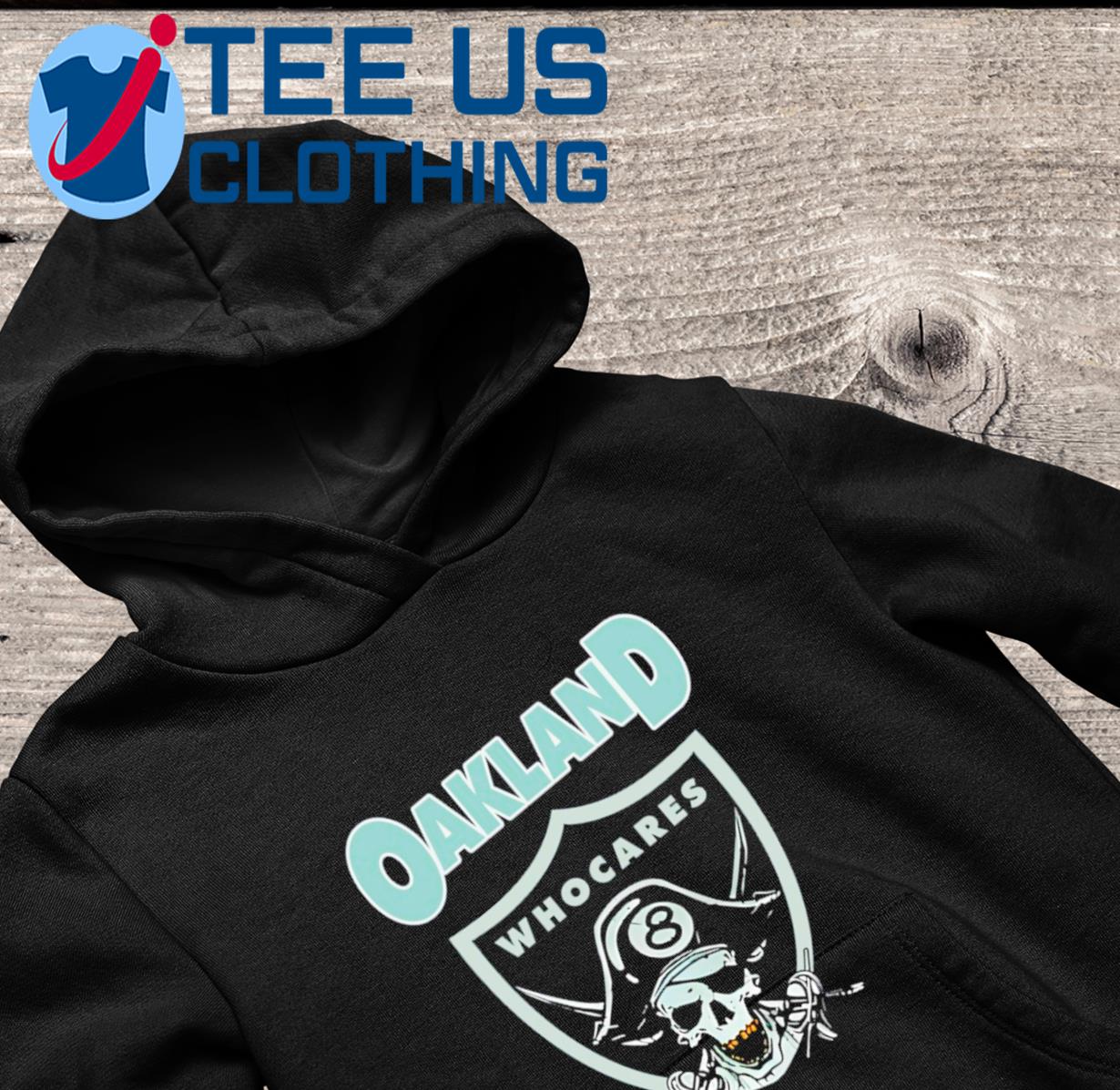 Official oakland Who Cares 8 Raiders Skull Shirt, hoodie, sweater