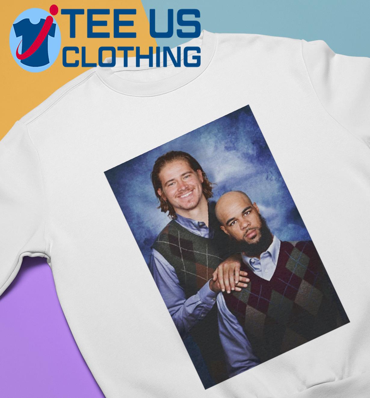 Justin Herbert Keenan Allen Los Angeles Chargers LA Funny Step Brother shirt,  hoodie, sweater, long sleeve and tank top