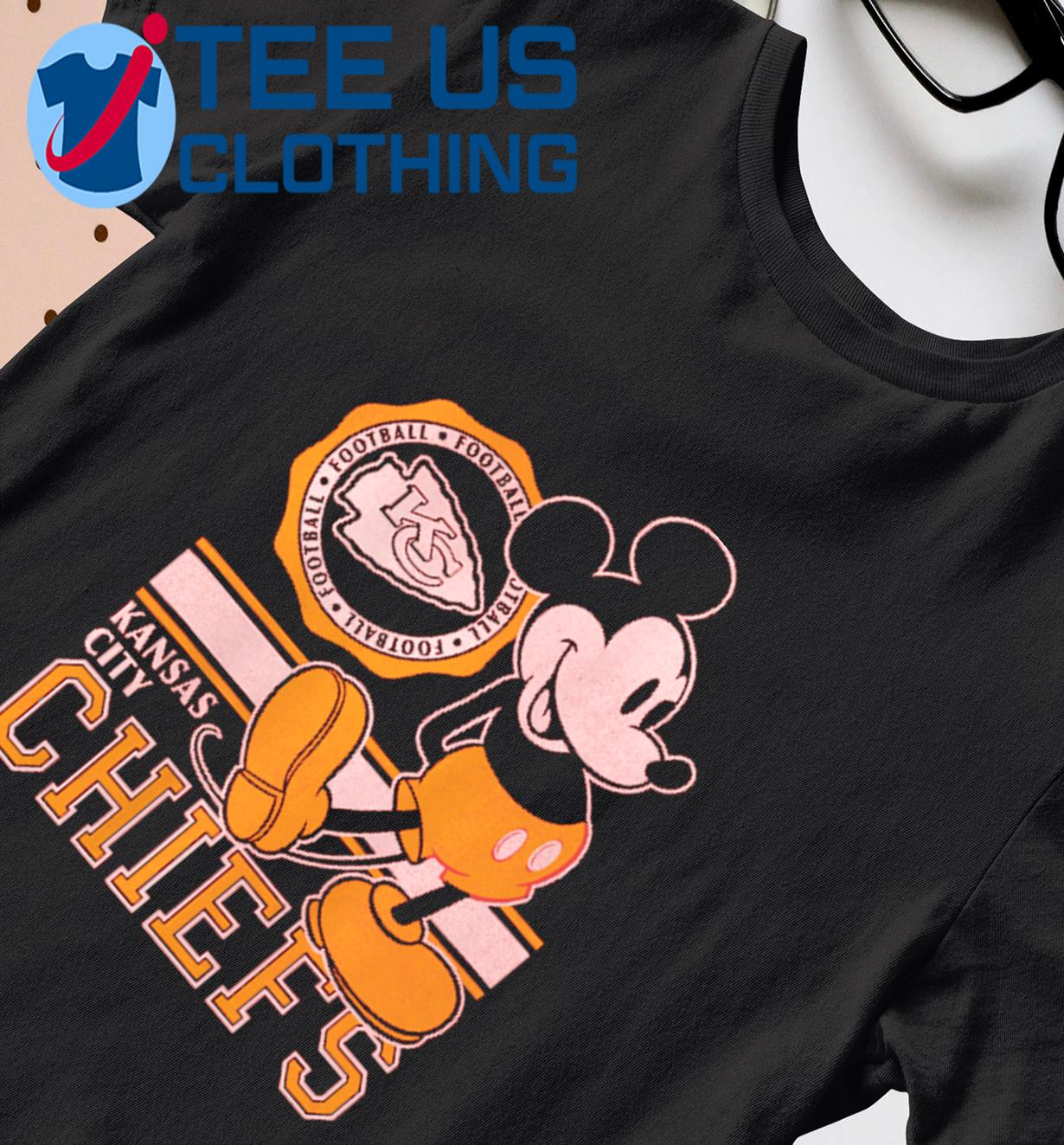 Kansas City Chiefs Disney Mickey Mouse shirt, hoodie, sweater, long sleeve  and tank top