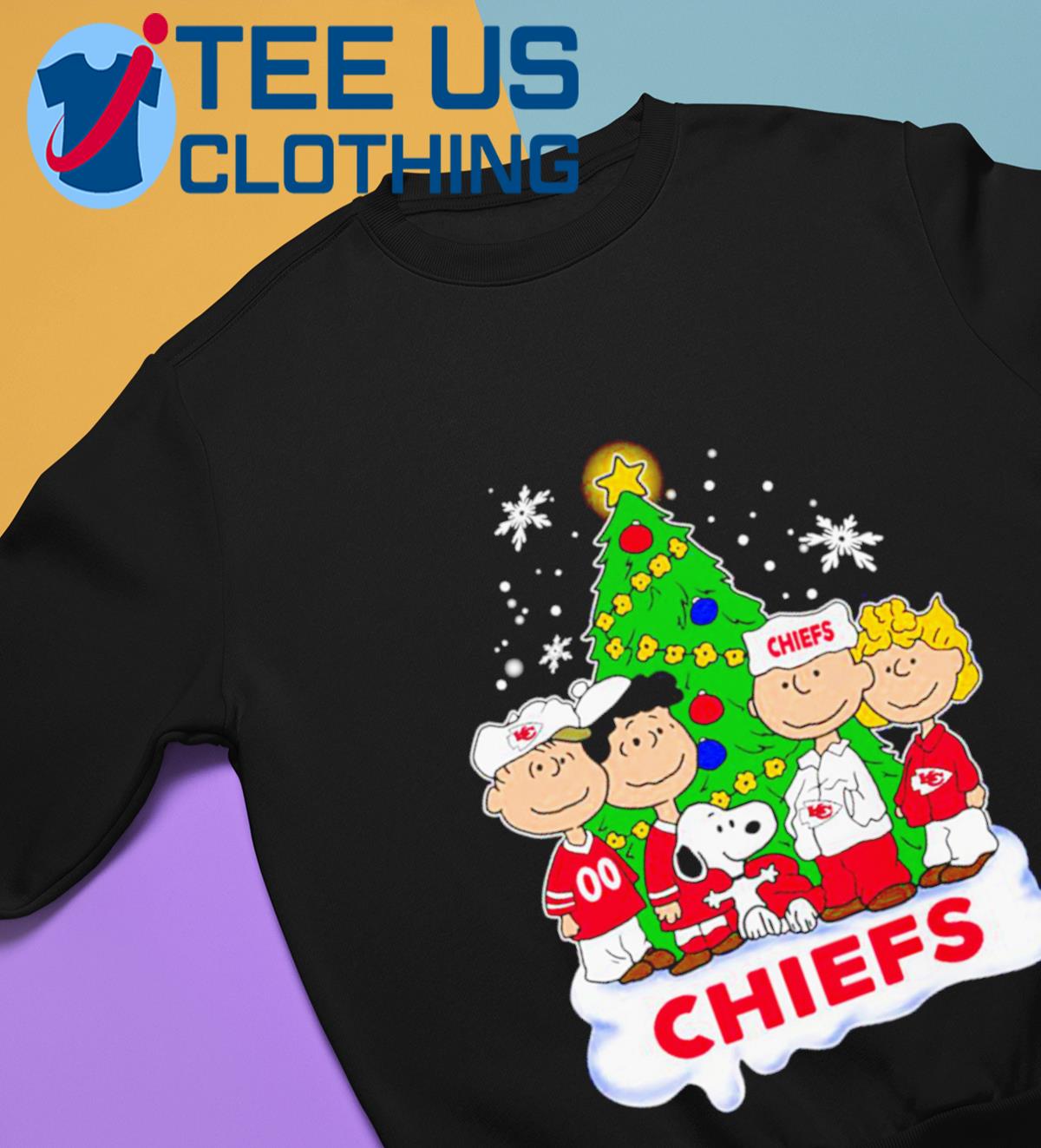 Kansas City Chiefs Snoopy Peanuts Christmas Shirt, hoodie, longsleeve,  sweatshirt, v-neck tee