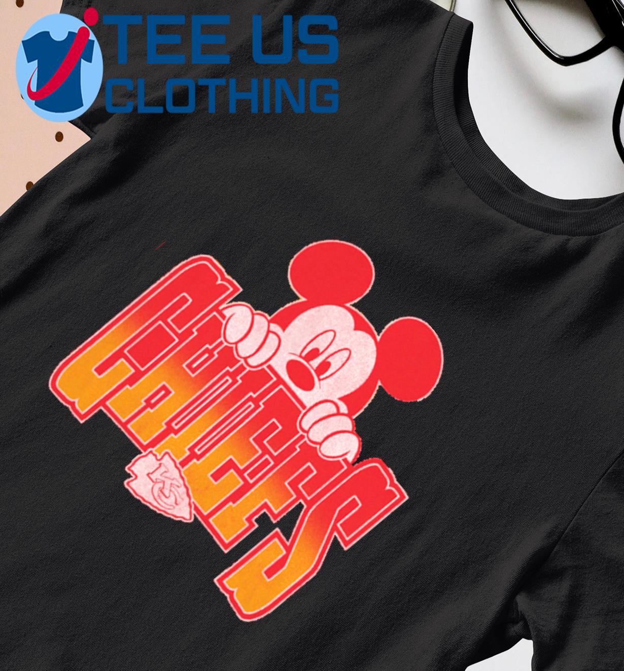 Mickey Mouse and Friends Kansas City Chiefs shirt, hoodie, sweater, long  sleeve and tank top