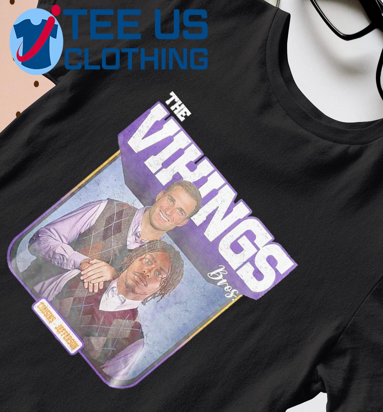 Step Brothers Justin Jefferson Kirk Cousins Minnesota Vikings shirt,  hoodie, sweater and long sleeve