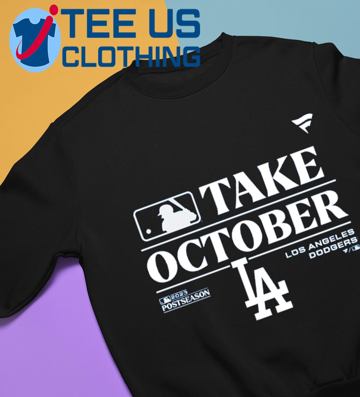 Official los Angeles Dodgers 2023 Postseason Locker Room T-Shirt, hoodie,  sweater, long sleeve and tank top