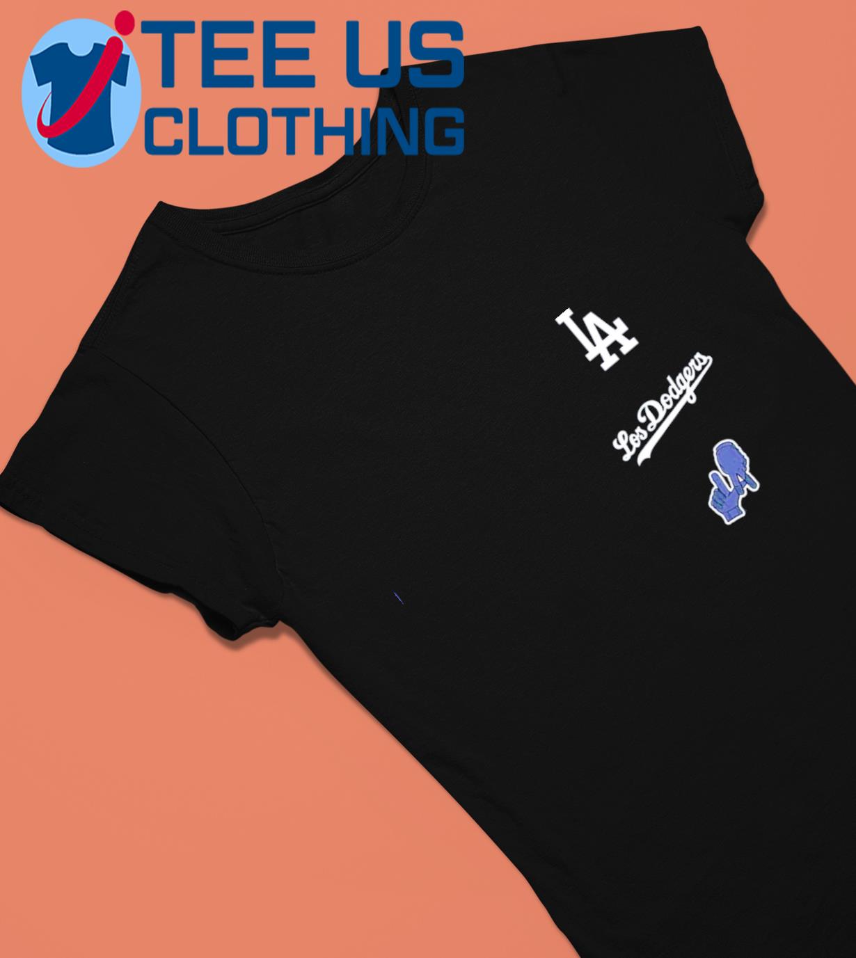 Los Angeles Dodgers Levelwear Navy City Connect Contact shirt