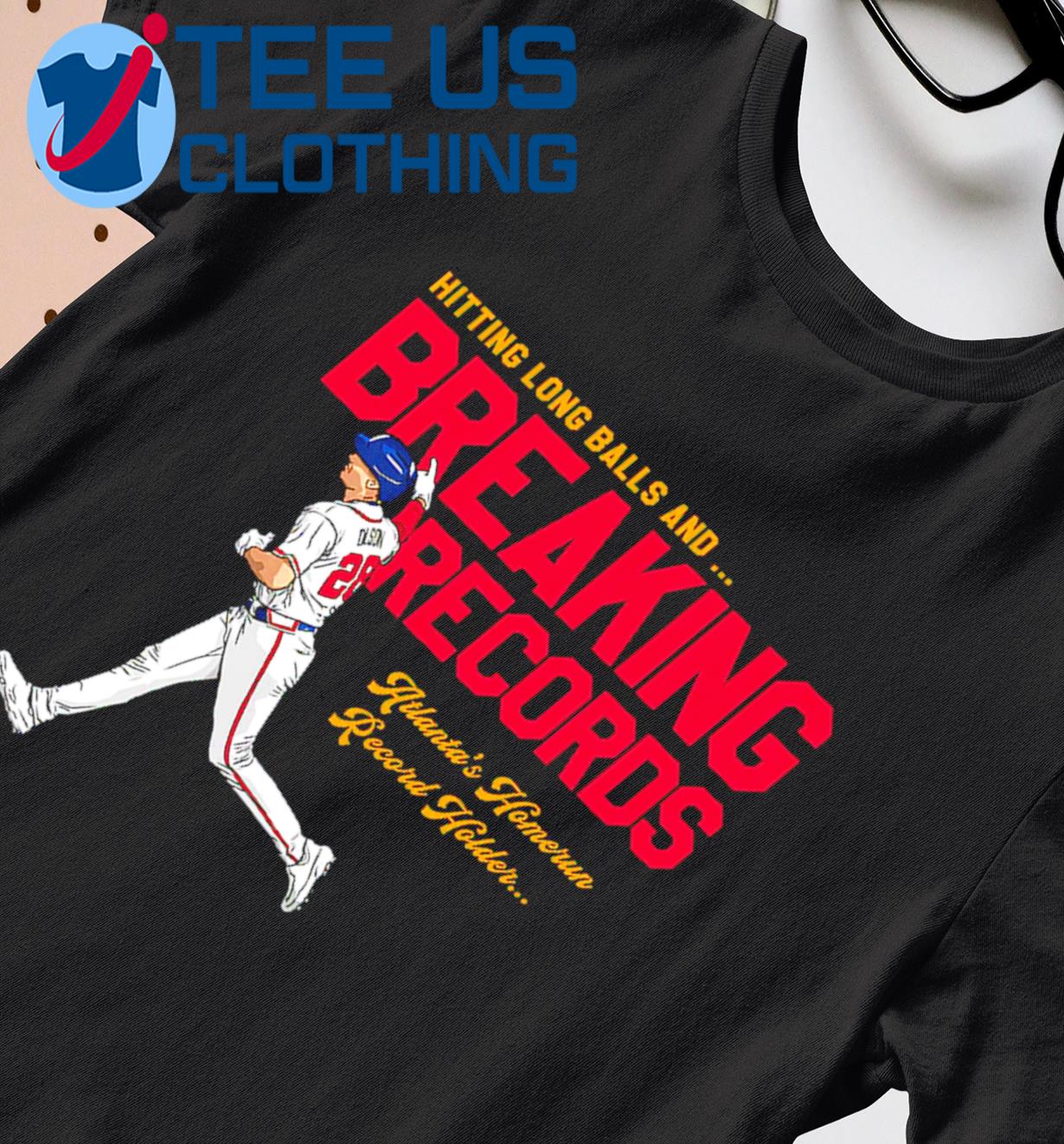 Matt Olson Atlanta Braves hitting long balls and breaking records Atlanta's  Home run record holder shirt, hoodie, sweater, long sleeve and tank top