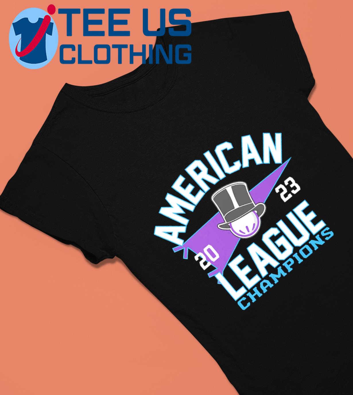 Metro magic 2023 American league champions shirt - Guineashirt Premium ™ LLC
