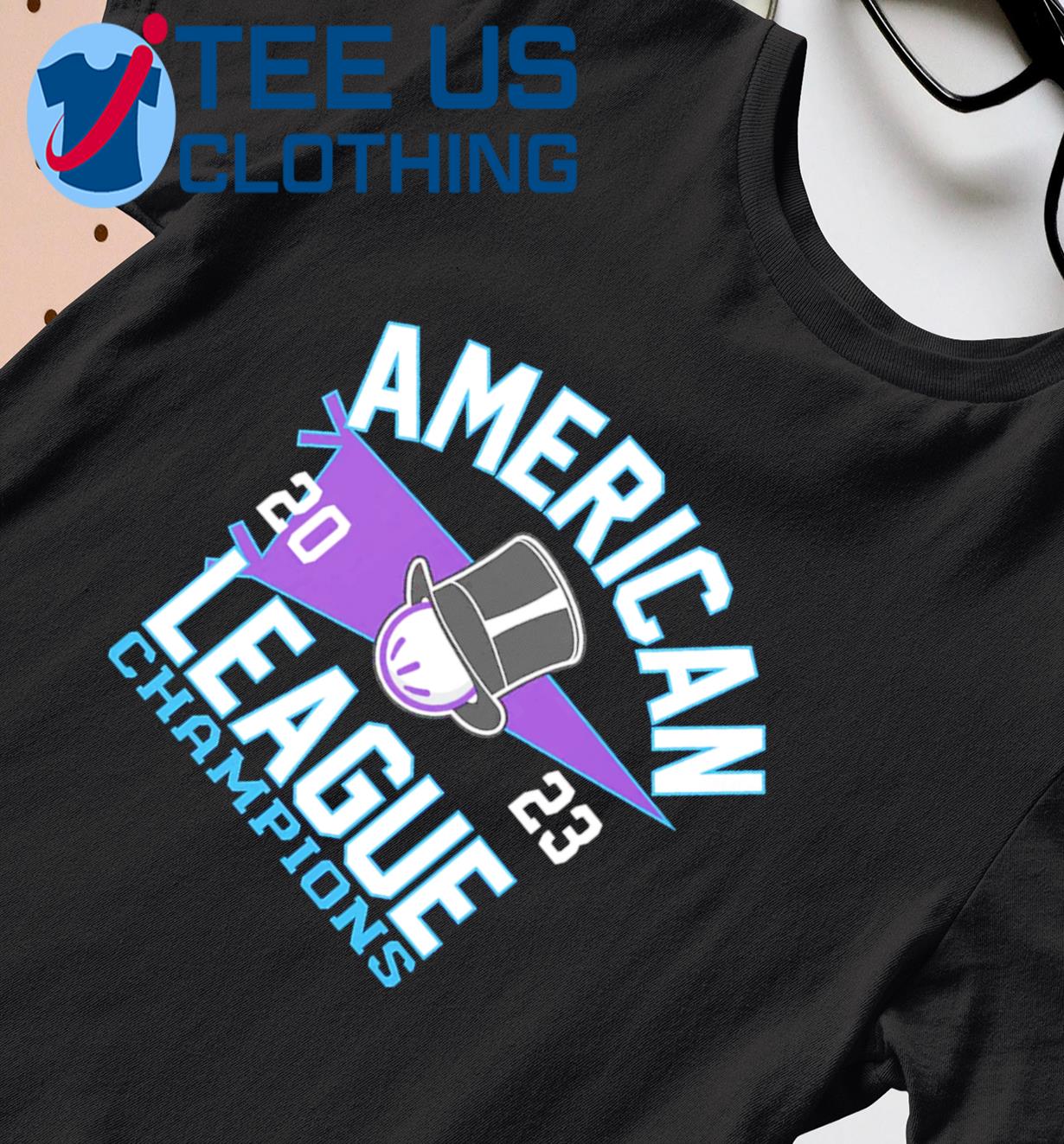 Metro magic 2023 American league champions shirt - Guineashirt Premium ™ LLC