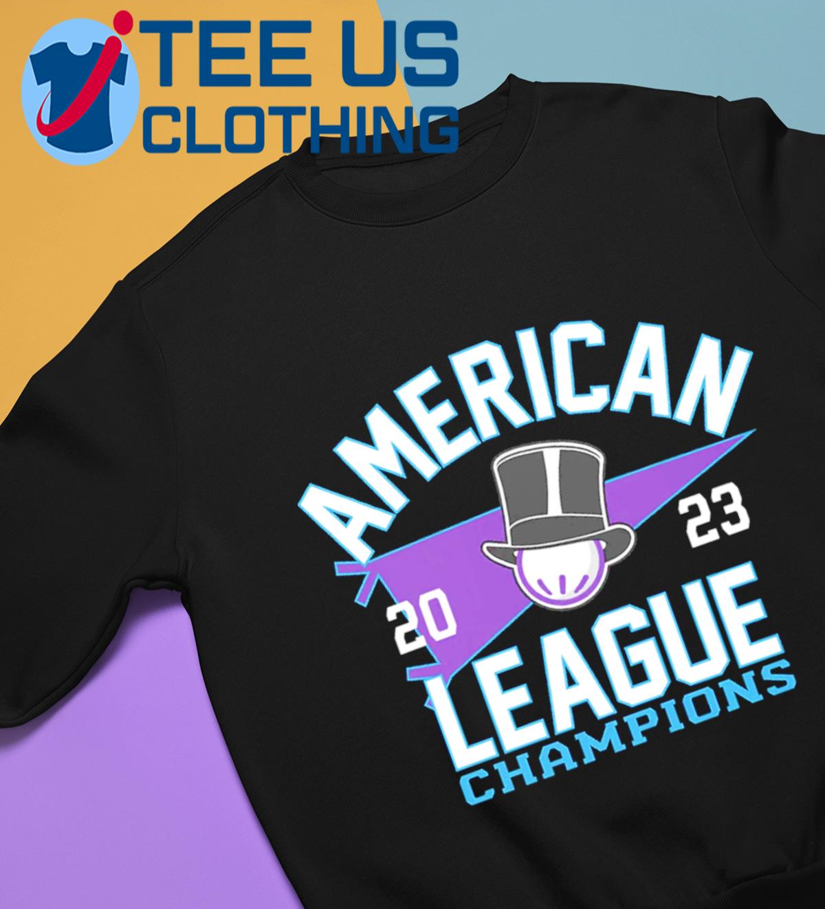 Metro Magic 2023 American League Champions Shirt - Peanutstee