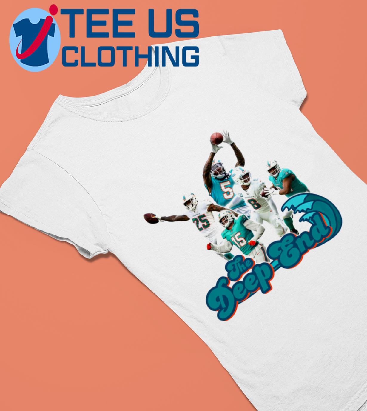 Official Miami Dolphins The Deep End Shirt, hoodie, sweater, long sleeve  and tank top