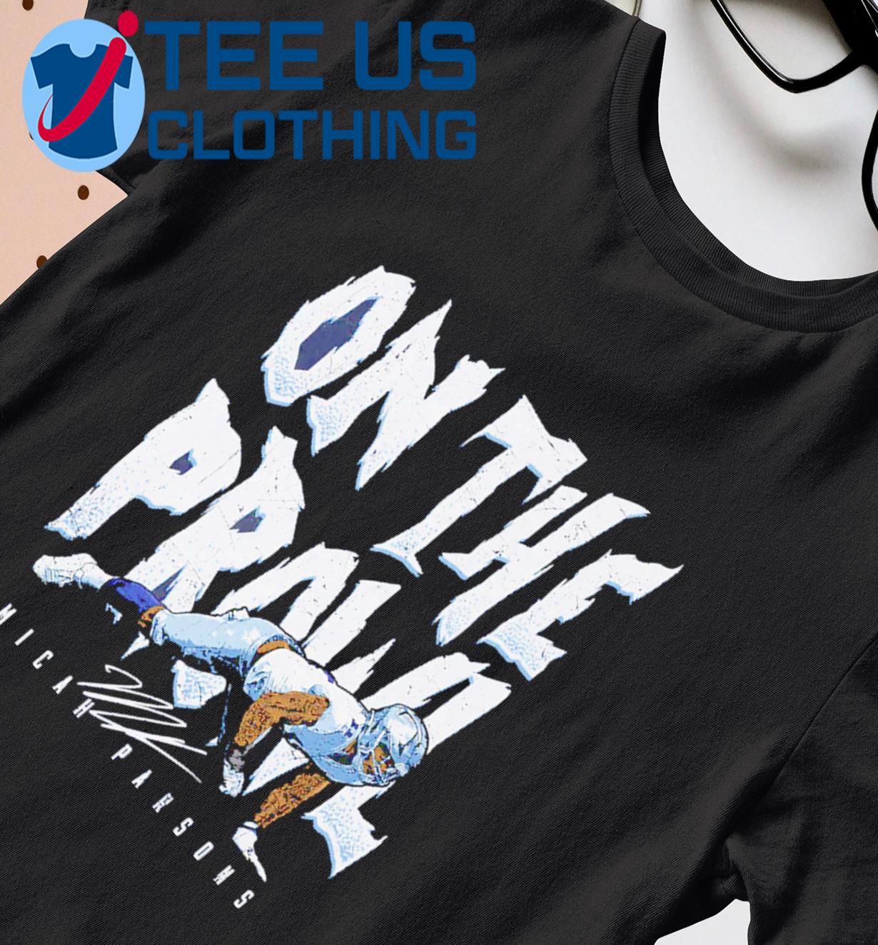 Official micah Parsons Dallas Flag Football T-Shirts, hoodie, tank top,  sweater and long sleeve t-shirt