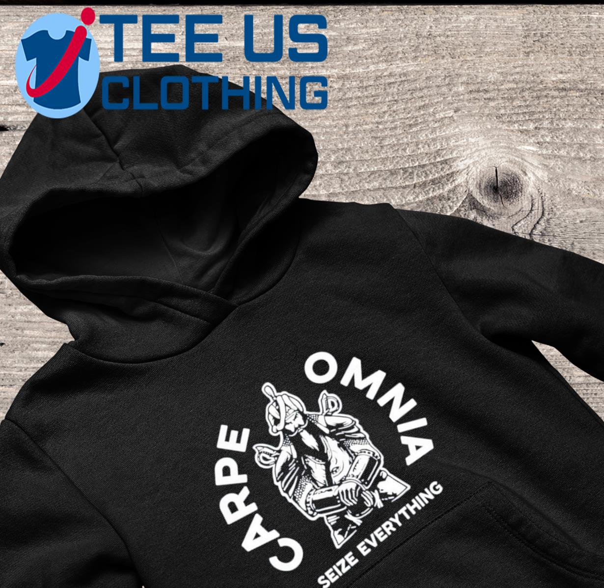 Endastore Micah Parsons Carpe Omnia Seize Everything Hoodie & Shirt