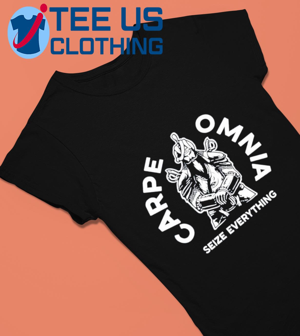 Carpe Omnia Seize Everything Hoodie, Micah Parsons - TheKingShirtS