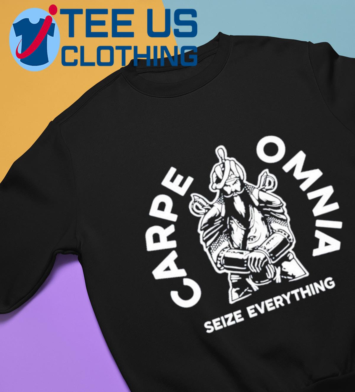 Carpe Omnia Seize Everything Hoodie, Micah Parsons - TheKingShirtS