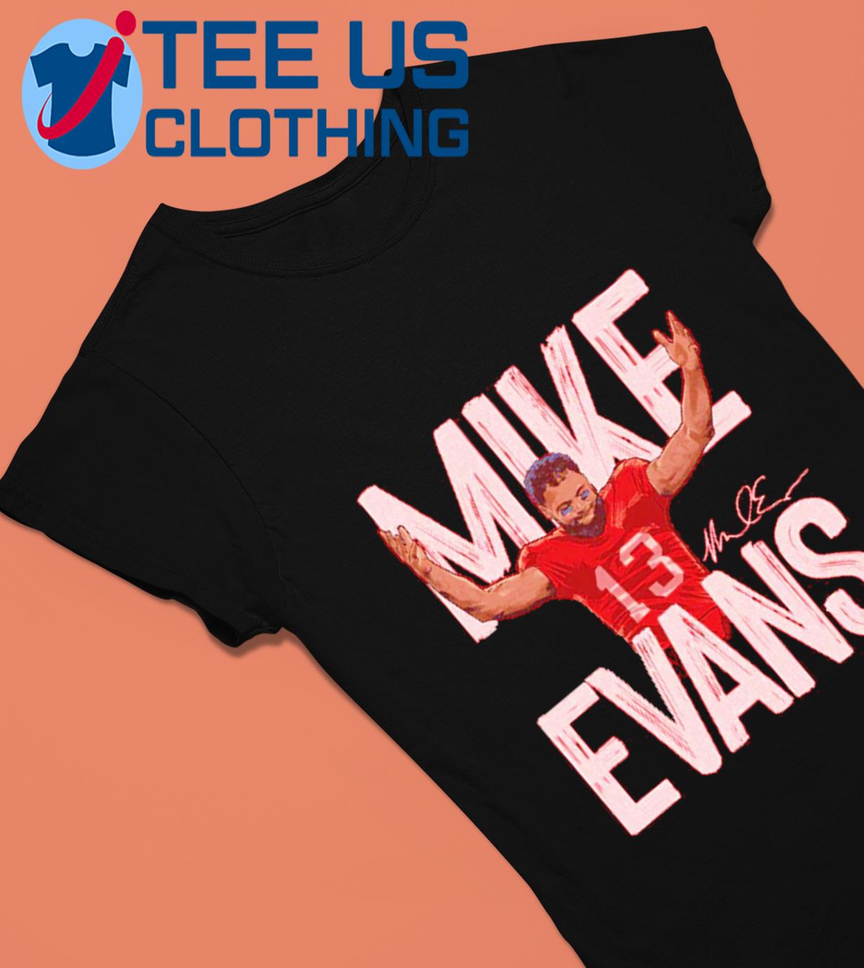 Mike Evans Tampa Bay Buccaneers Nike Throwback Shirt, hoodie