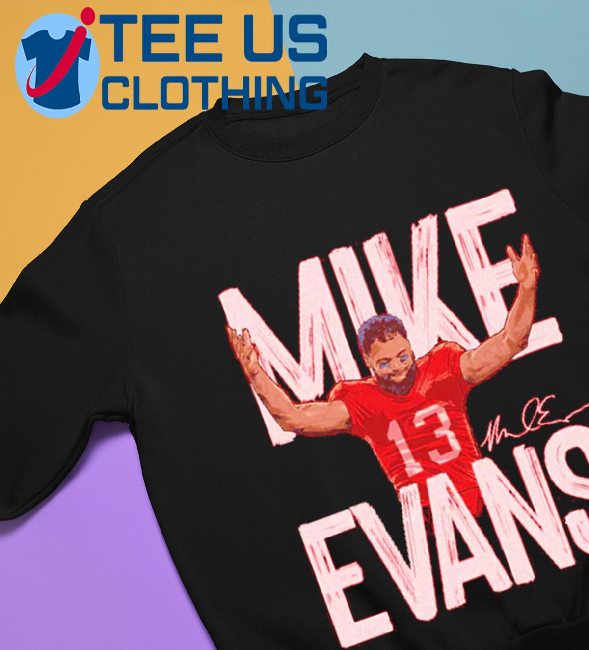 Mike Evans Tampa Bay Buccaneers Nike Throwback Shirt, hoodie, sweater, long  sleeve and tank top