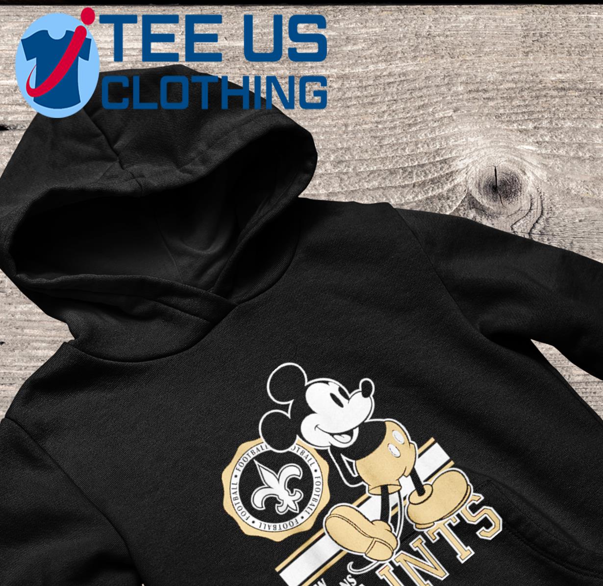 New Orleans Saints NFL X Disney Mickey Mouse cartoon shirt, hoodie