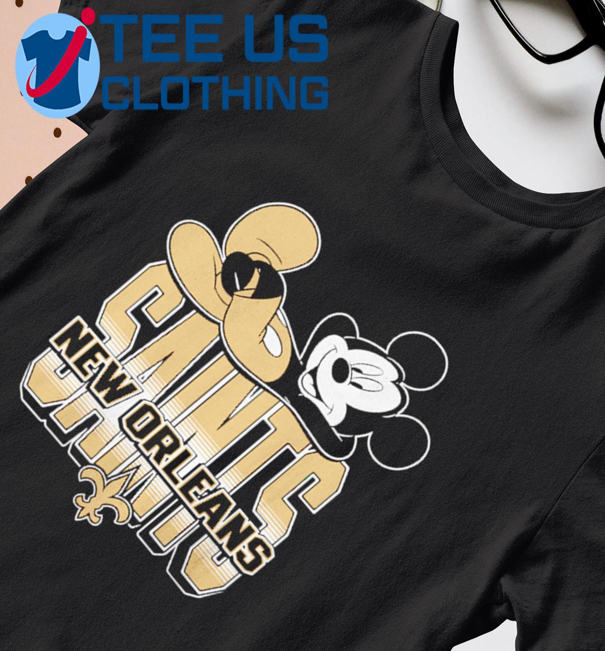 New Orleans Saints x Mickey Disney kick back shirt, hoodie