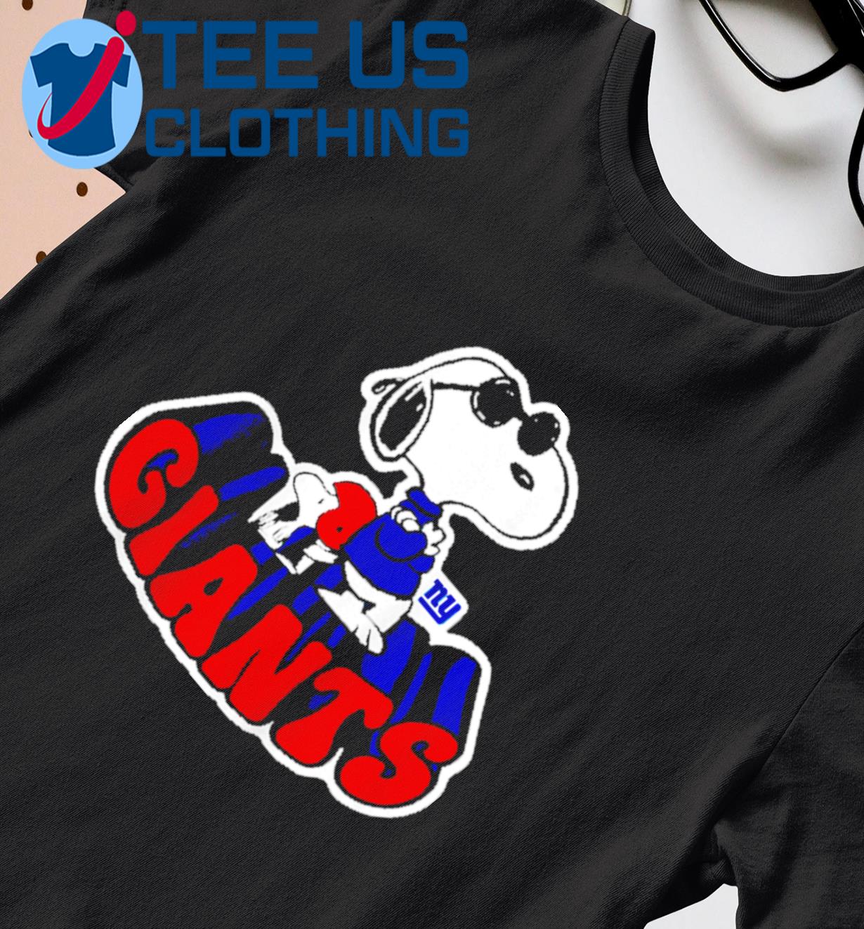 Snoopy Joe Cool To Be The New York Giants T-Shirt - T-shirts Low Price