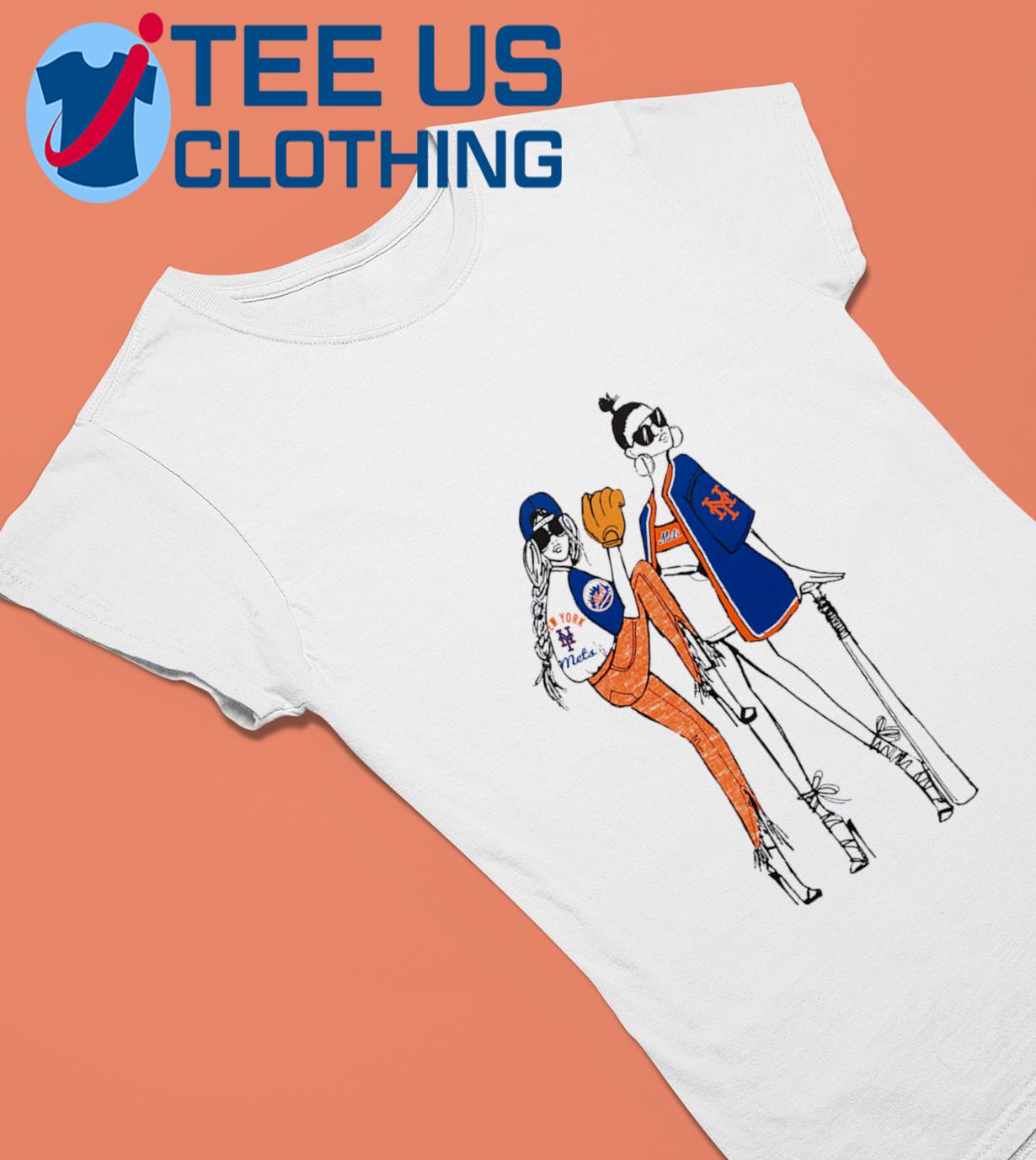 Girls Mets Shirt 