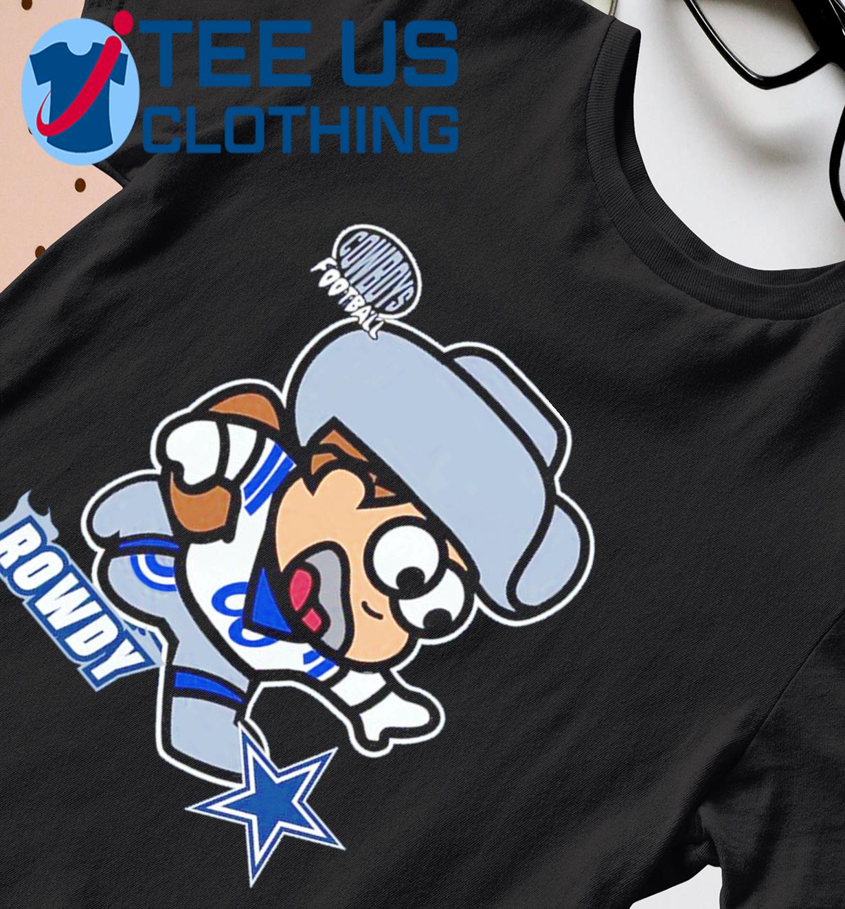 Dallas Cowboys mascot shirt, hoodie, sweater and v-neck t-shirt