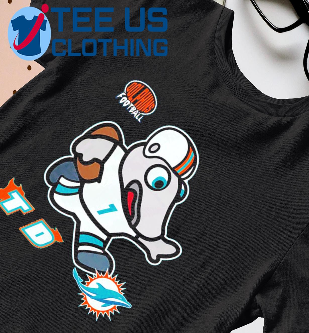 Miami Dolphins NFL football logo poster shirt, hoodie, sweater, long sleeve  and tank top