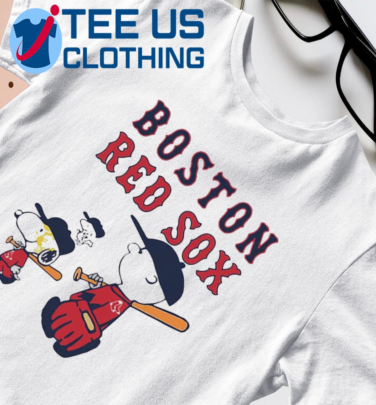 Peanuts Snoopy And Charlie Brown Playing Baseball Boston Red Sox Shirt,  hoodie, sweater, long sleeve and tank top