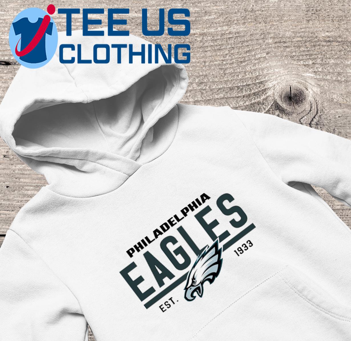 Philadelphia Eagles est. 1933 football logo shirt, hoodie, sweater, long  sleeve and tank top