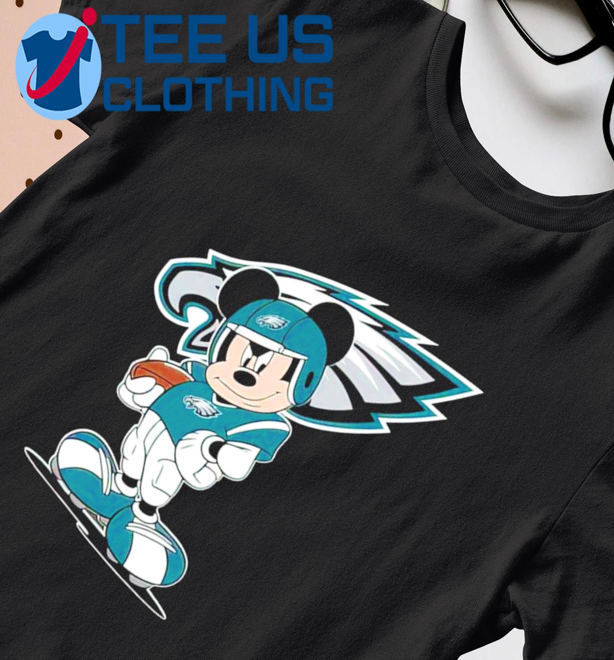 NFL Philadelphia Eagles Mickey Mouse T-Shirt