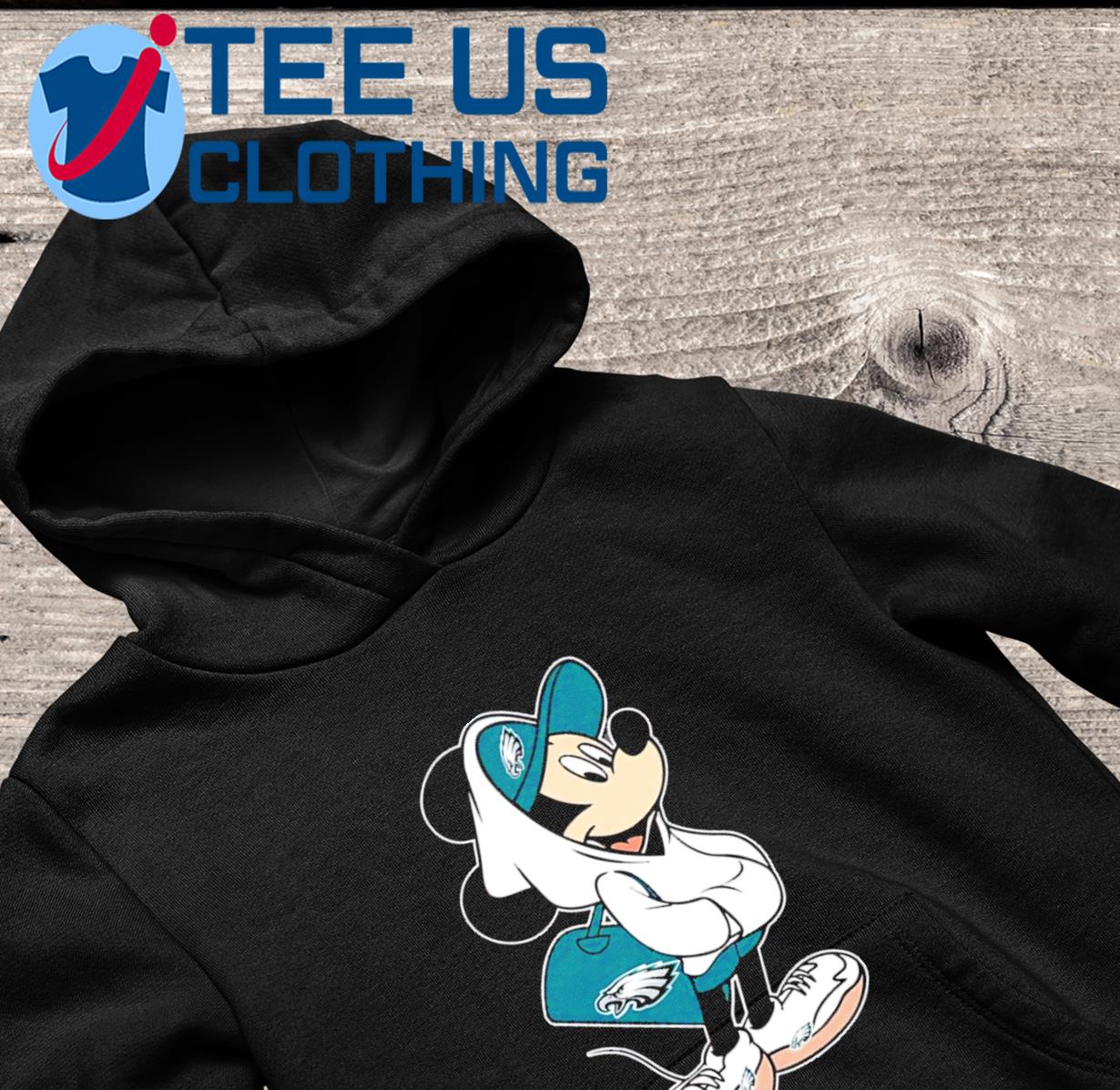 Philadelphia Eagles NFL X Disney Mickey Mouse cartoon shirt, hoodie,  sweater, long sleeve and tank top