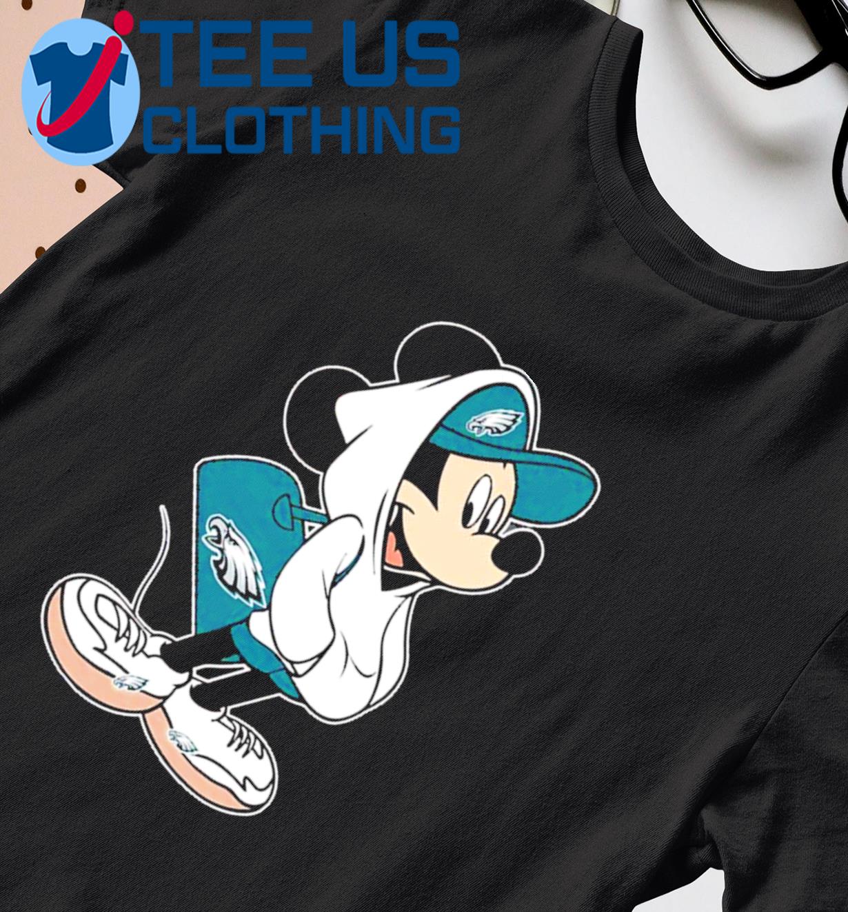 NFL Philadelphia Eagles Mickey Mouse T-Shirt