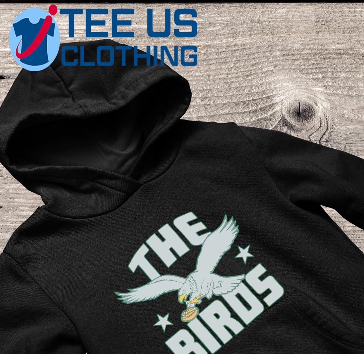 Philadelphia Eagles the birds men's football T-shirt, hoodie, sweater, long  sleeve and tank top