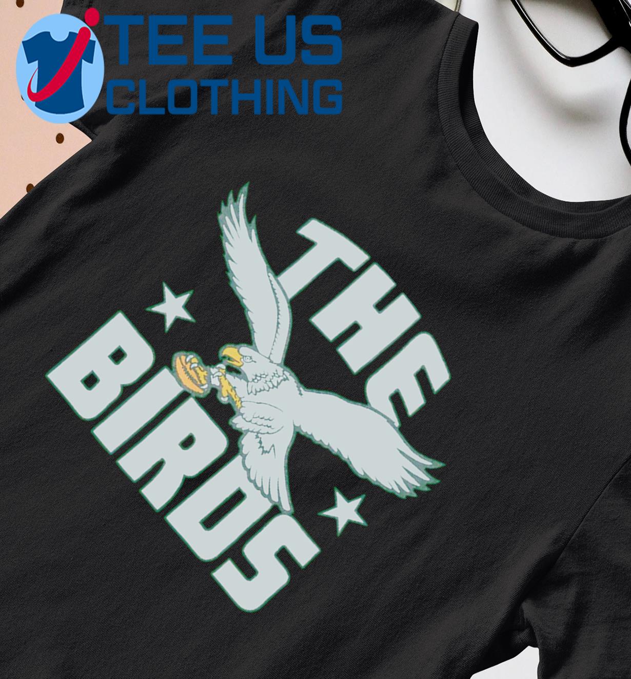 Philadelphia Eagles the birds men's football T-shirt, hoodie, sweater, long  sleeve and tank top