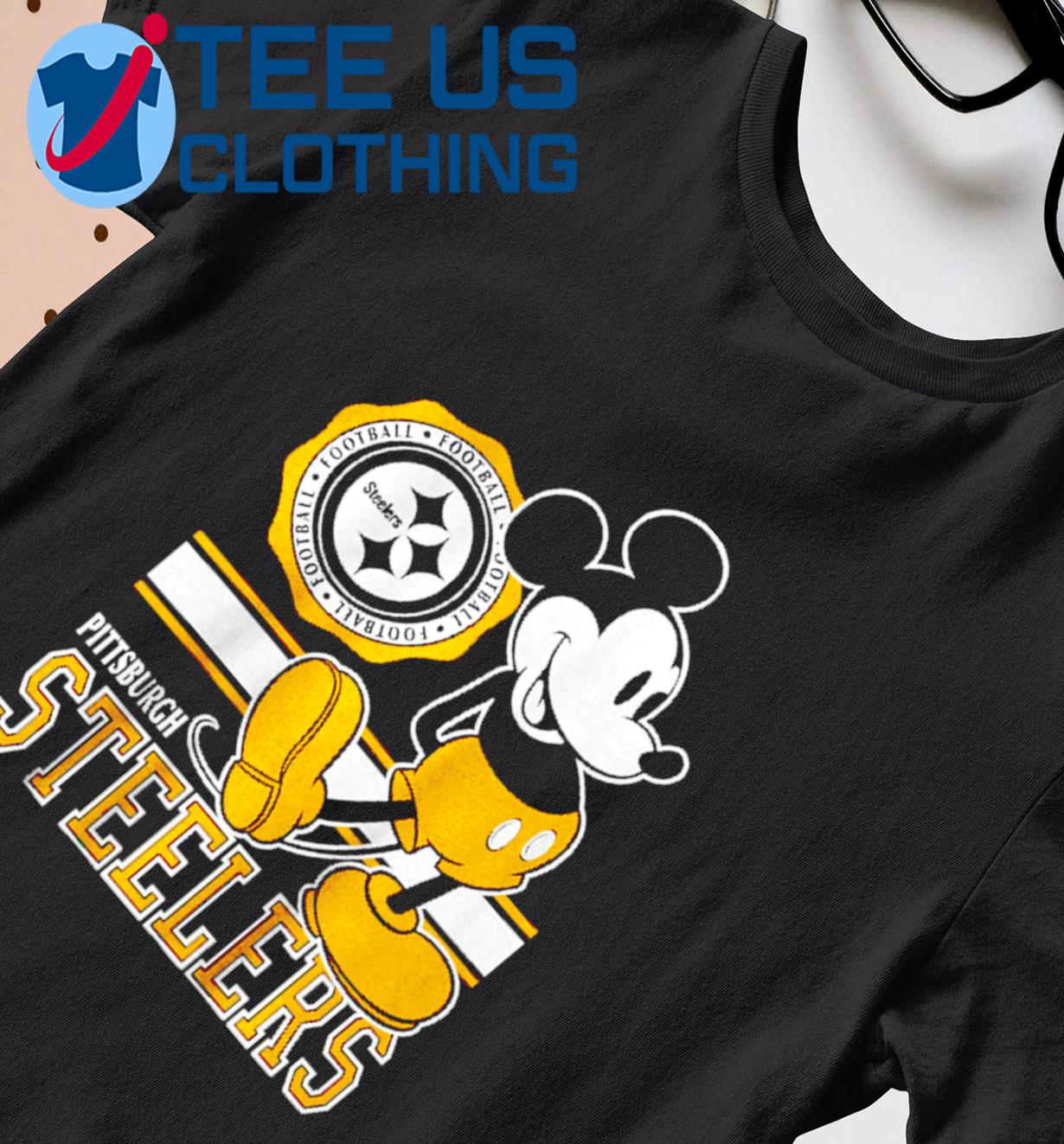 steelers mickey mouse shirt