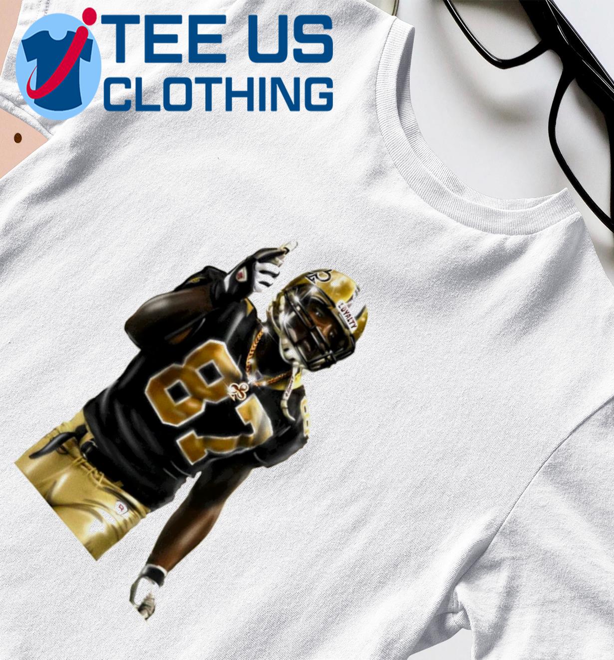 Rashid Shaheed 87 New Orleans Saints 2023 Shirt