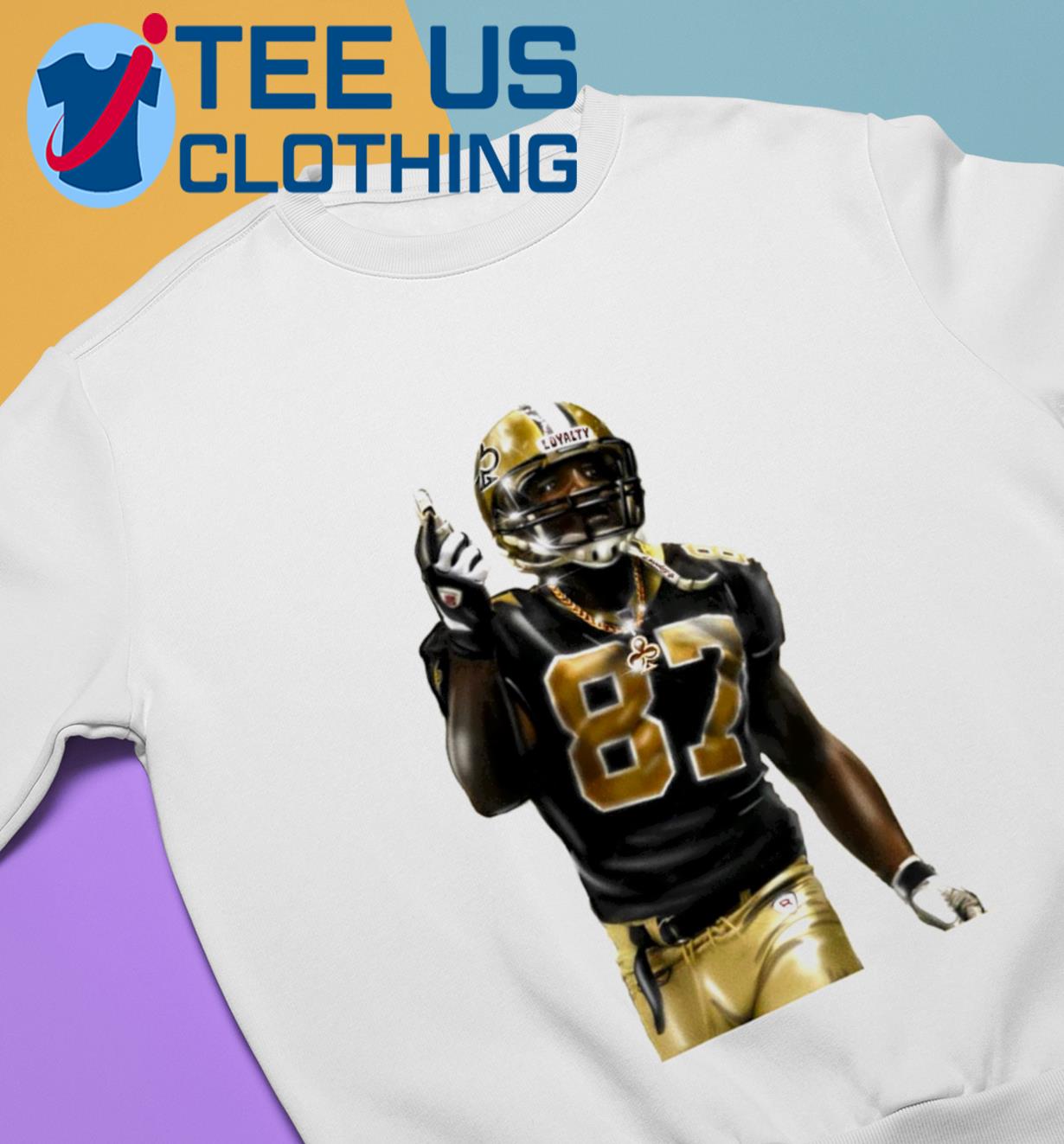 Rashid Shaheed 87 New Orleans Saints 2023 Shirt, hoodie, sweater and long  sleeve