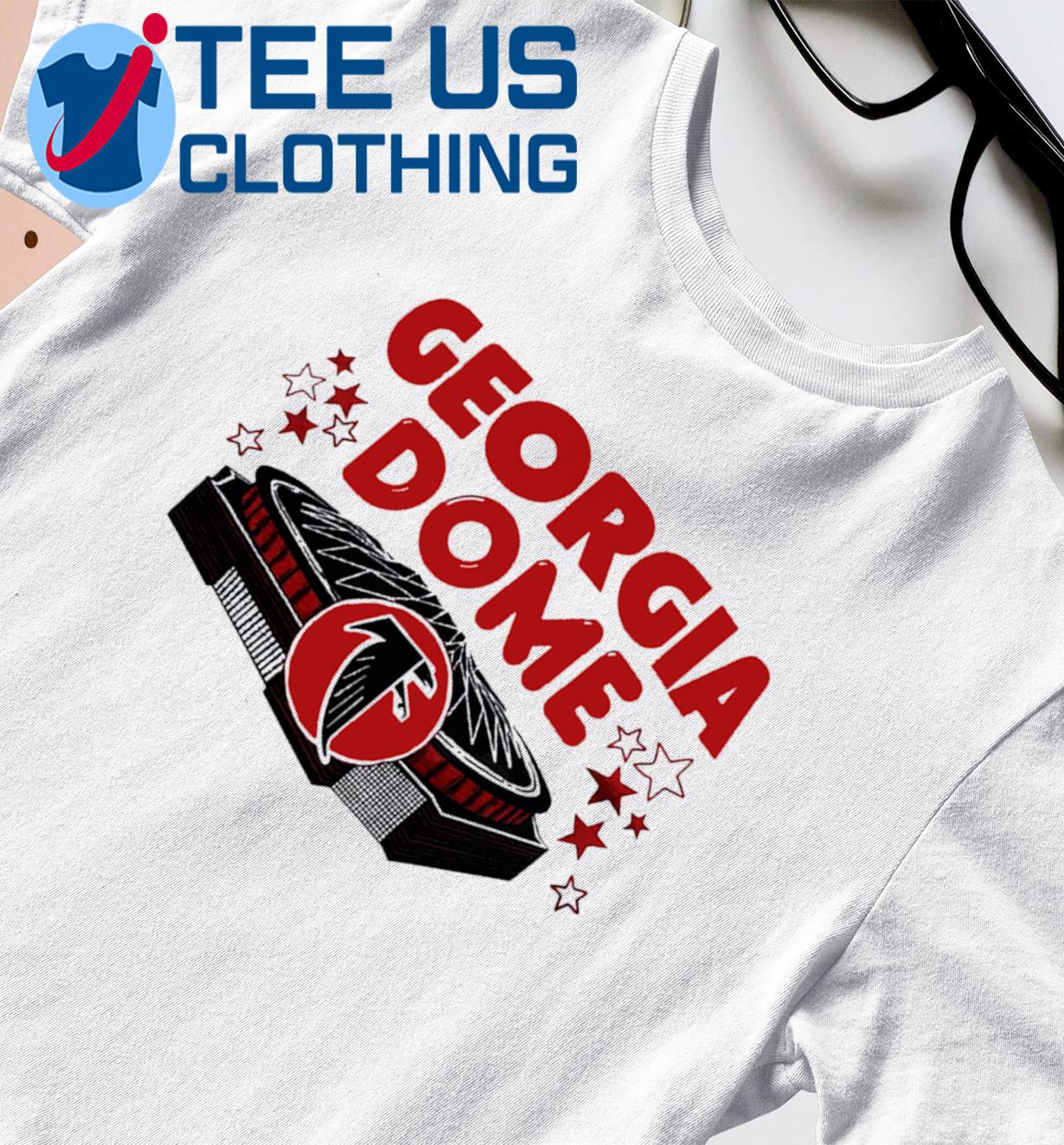 Retro Atlanta Falcons stadium Georgia Dome football shirt, hoodie