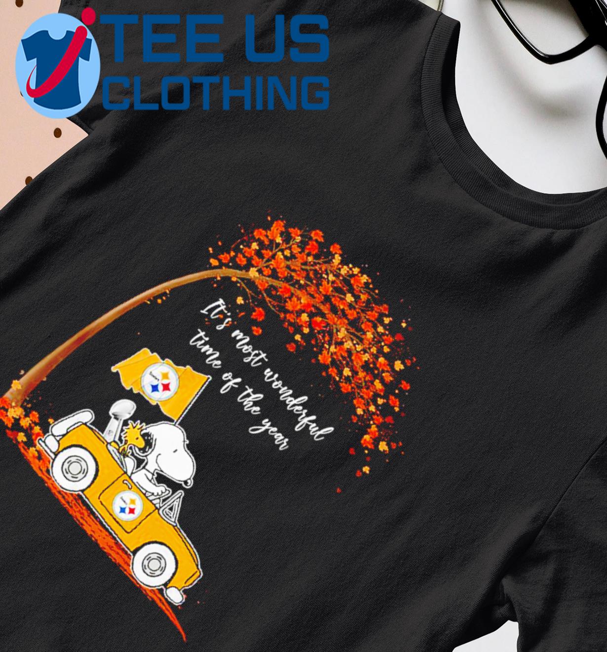 Pittsburgh Steelers In The Most Wonderful Time Of The Year shirt, hoodie,  sweater, long sleeve and tank top