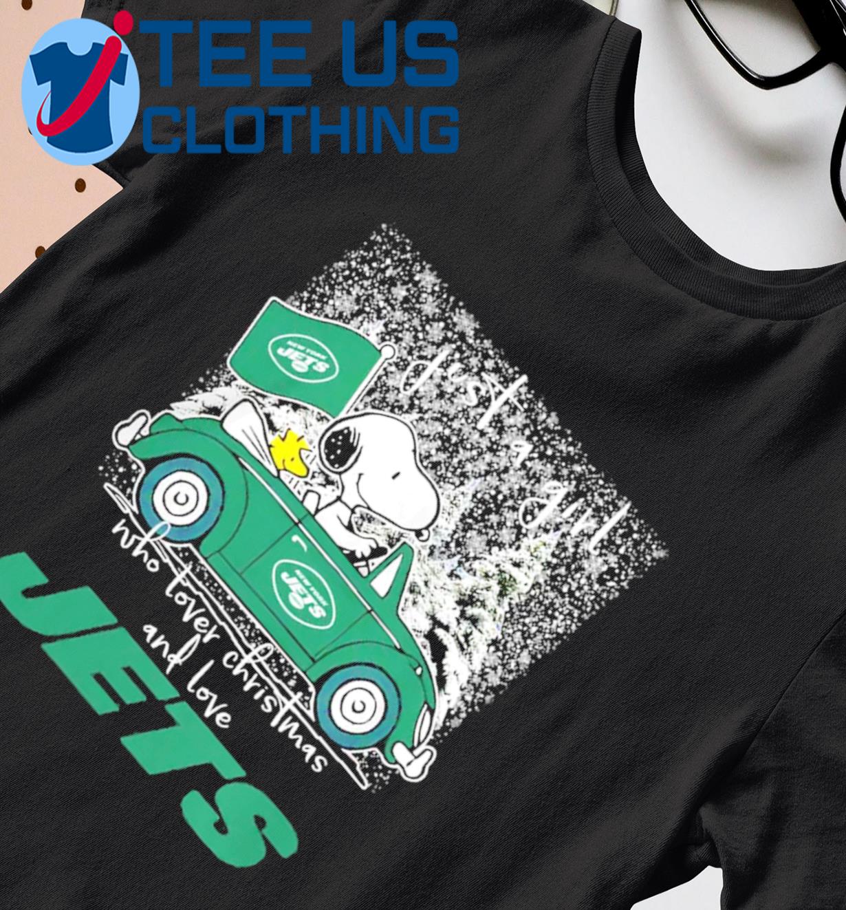 Snoopy New York Jets Christmas shirt, hoodie, sweater, long sleeve and tank  top