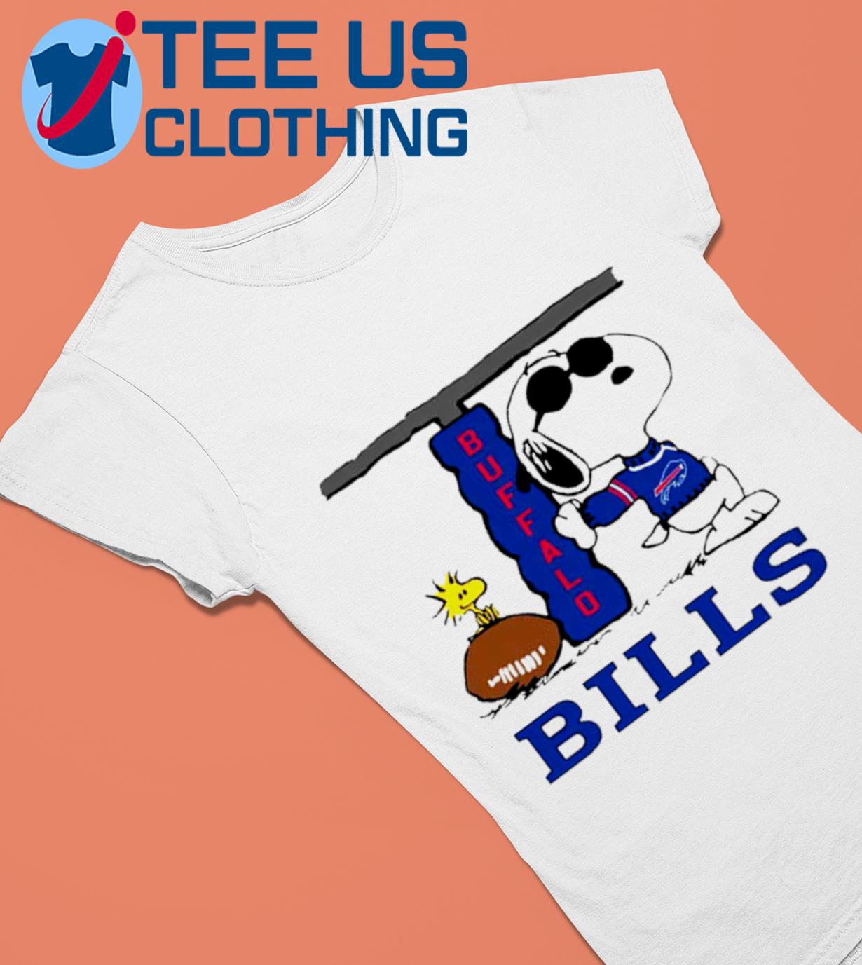 Snoopy Joe Cool And Buffalo Bills Shirt, hoodie, sweater, long sleeve and  tank top